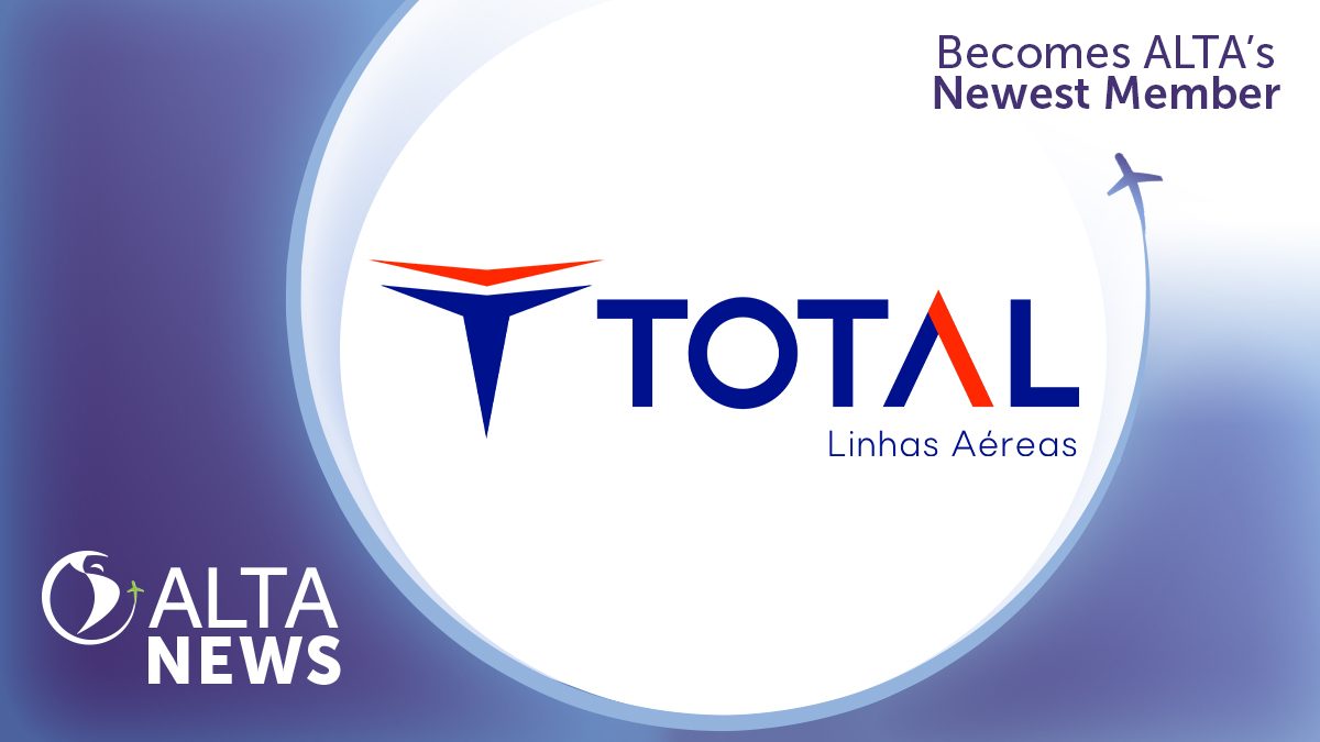 ALTA NEWS - Total Linhas Aéreas se une a ALTA